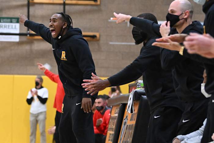 Roosevelt North Medford boys basketball Leon Neuschwander 56